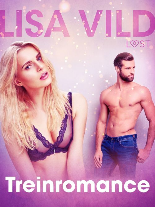 Couverture ebook de Treinromance - erotisch verhaal, de Lisa Vild