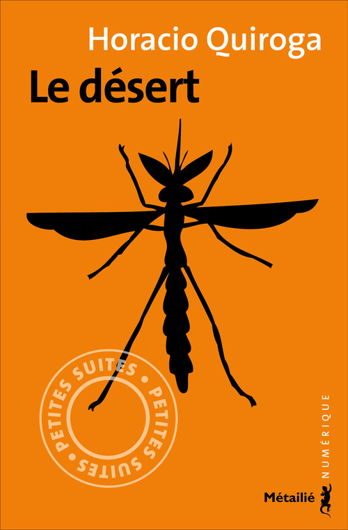 ebook cover of Le désert (nouvelle), by Horacio Quiroga