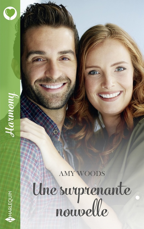 ebook cover of Une surprenante nouvelle, by Amy Woods