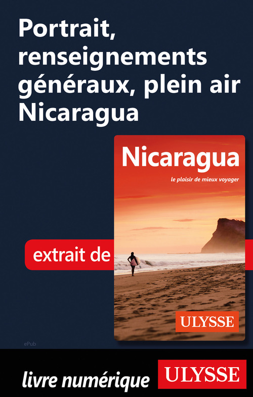 Couverture ebook de Portrait, renseignements généraux Nicaragua, de Carol Wood