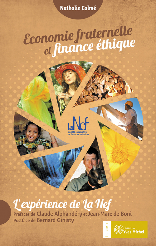 ebook cover of Économie fraternelle et finance éthique, by Nathalie Calmé