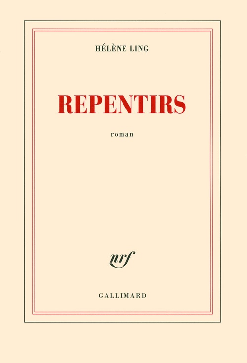Couverture ebook de Repentirs, de Hélène Ling