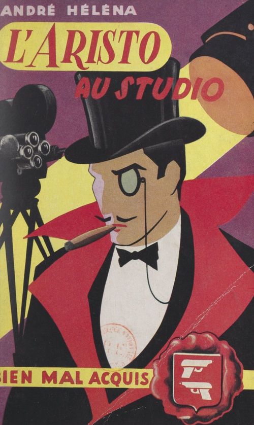 Couverture ebook de L'Aristo au studio, de Andre Helena