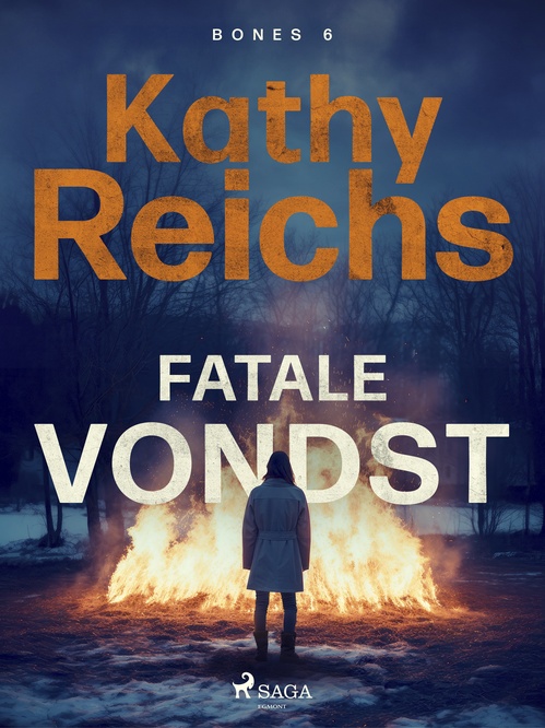 Couverture ebook de Fatale vondst, de Kathy Reichs