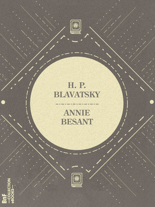 ebook cover of H. P. Blavatsky, by Annie Besant