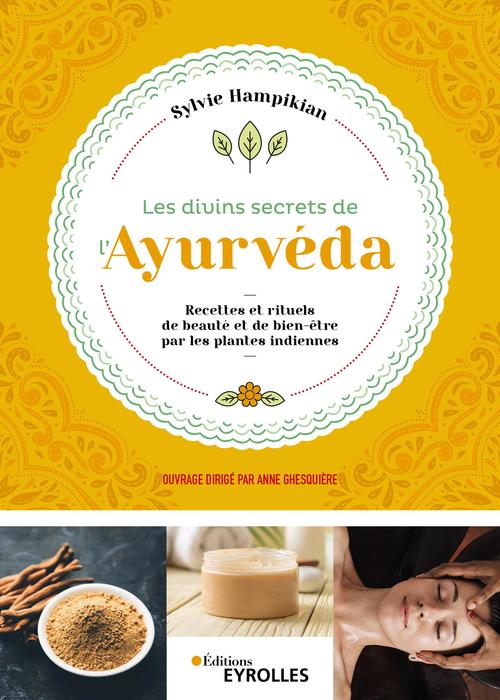 Couverture ebook de Les divins secrets de l'Ayurvéda, de Sylvie Hampikian