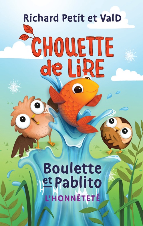 ebook cover of Boulette et Pablito - L'honnêteté, by Richard Petit