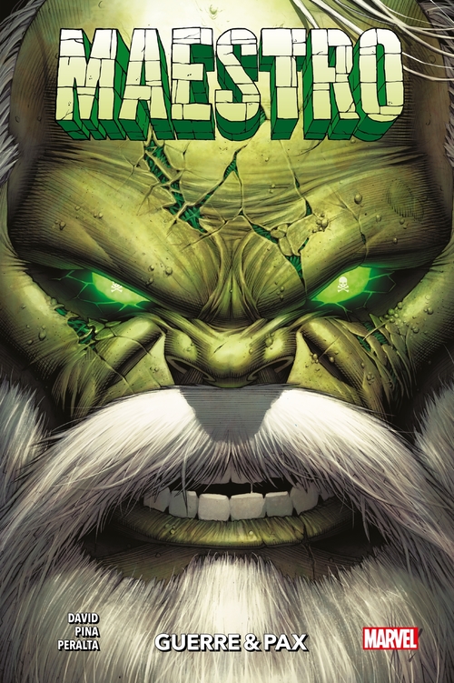 ebook cover of Maestro : Guerre & Pax, by Peter David