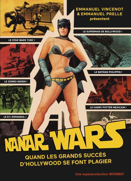 ebook cover of Nanar Wars, by Emmanuel Prele, Emmanuel Vincenot