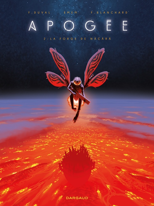 ebook cover of Apogée - Tome 2 -  La Forge de Näcärä, by Fred Duval