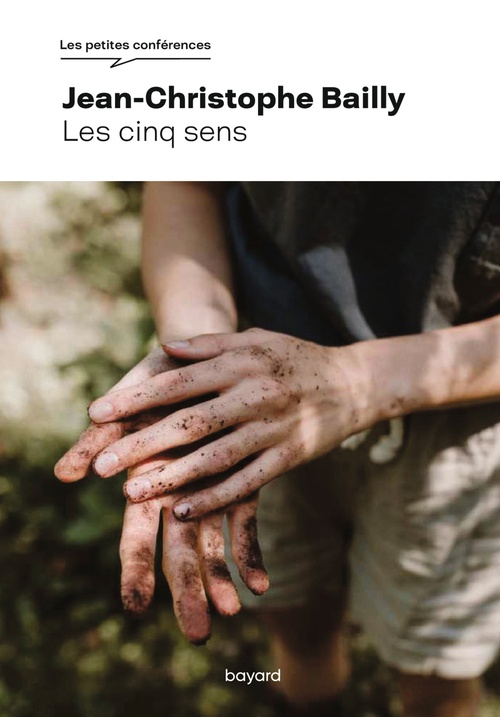 Couverture ebook de Les cinq sens, de Jean-Christophe Bailly