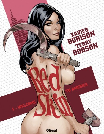 ebook cover of Red Skin - Tome 01, by Xavier Dorison, Terry Dodson
