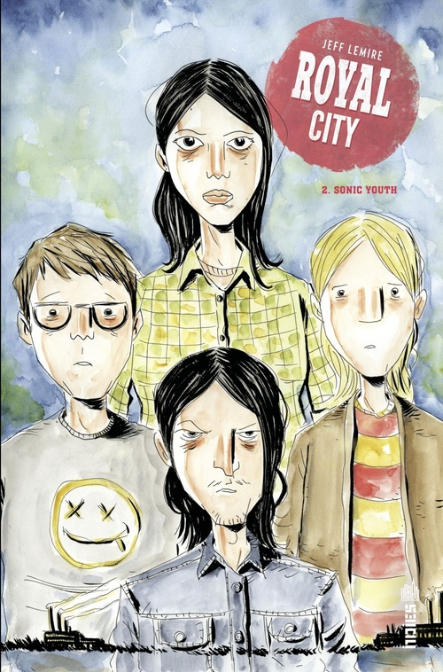 ebook cover of Royal City - Tome 2, by Jeff Lemire