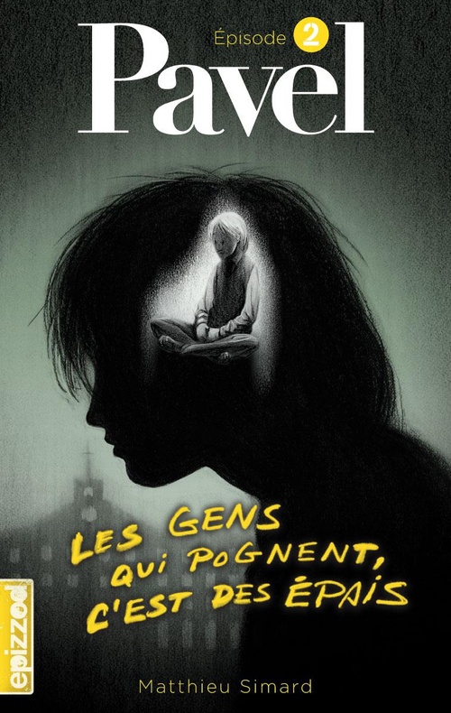 ebook cover of Les gens qui pognent, c'est des épais, by Matthieu Simard