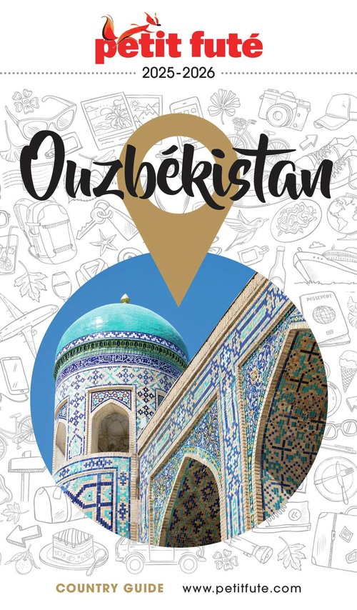 ebook cover of Guide Ouzbékistan 2025/2026 Petit Futé, by Collectif