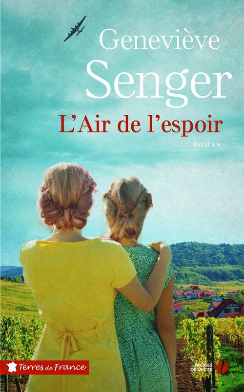 ebook cover of L'air de l'espoir, by Geneviève Senger