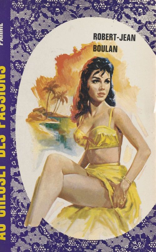 ebook cover of Au creuset des passions, by Robert-Jean Boulan