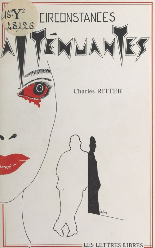 Couverture ebook de Circonstances attenuantes, de Charles Ritter