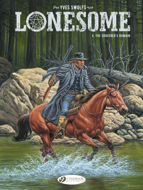 ebook cover of Lonesome - Vol. 4 - The Sorcerer´s Domain, by Yves Swolfs