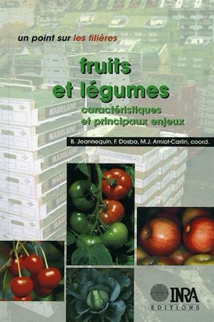 Couverture ebook de Fruits et légumes, de Collectif