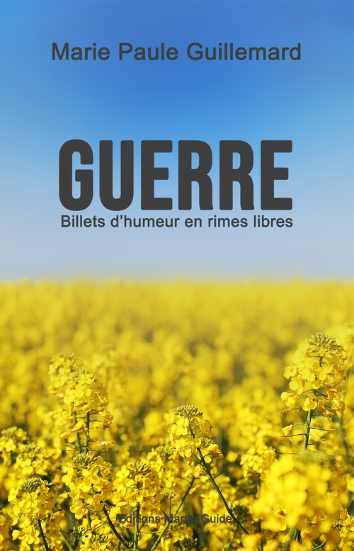 ebook cover of GUERRE, by Marie Paule Guillemard