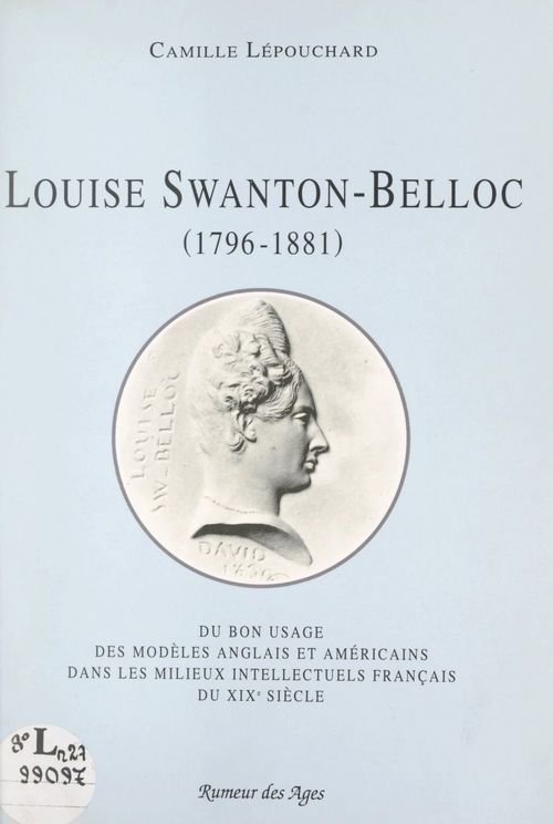 Couverture ebook de Louise Swanton-Belloc, de Camille Lepouchard