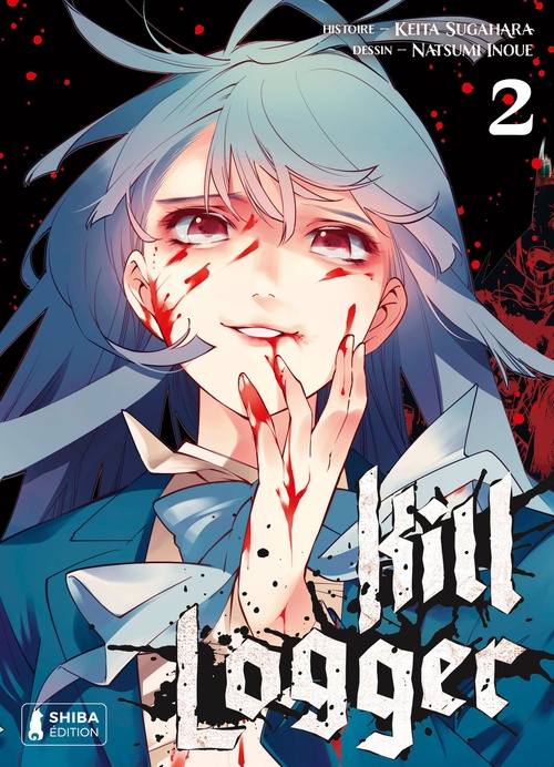 Couverture ebook de Kill Logger T02, de Natsumi Inoue, Keita Sugahara
