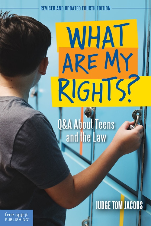 Couverture ebook de What Are My Rights?, de Thomas A. Jacobs