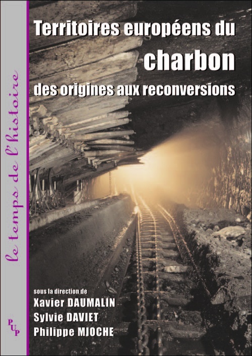 Couverture ebook de Territoires européens du charbon, de Dauma, Davi