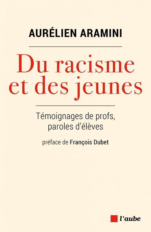 ebook cover of Du racisme et des jeunes, by Aurélien Aramini