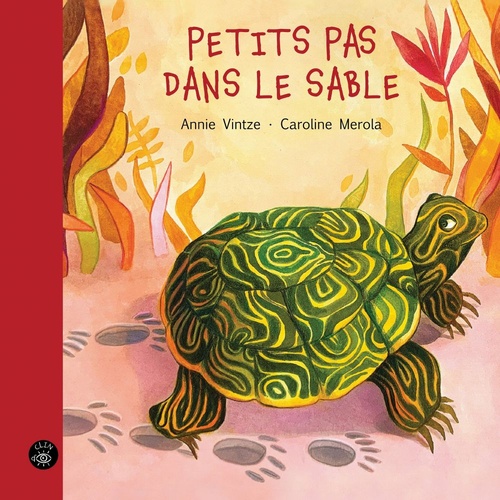 ebook cover of Petits pas dans le sable, by Annie Vintze