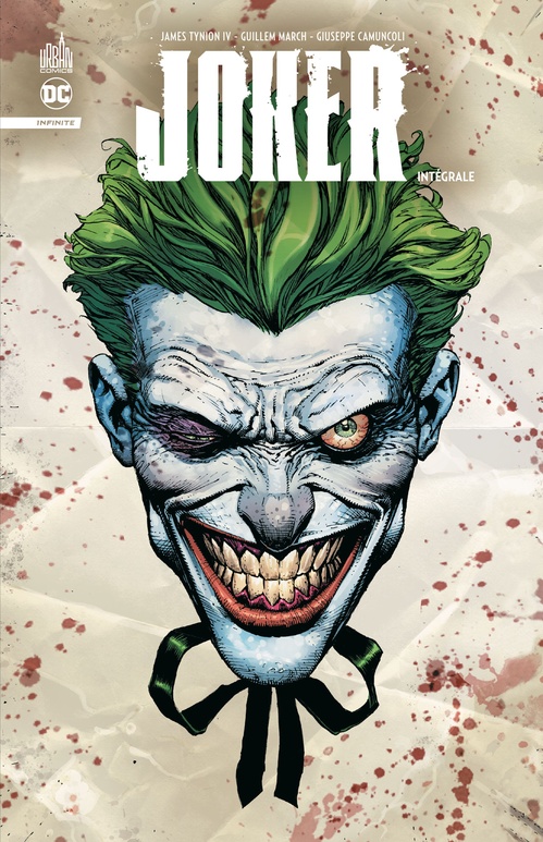Couverture ebook de Joker Infinite Intégrale, de James TYNION IV