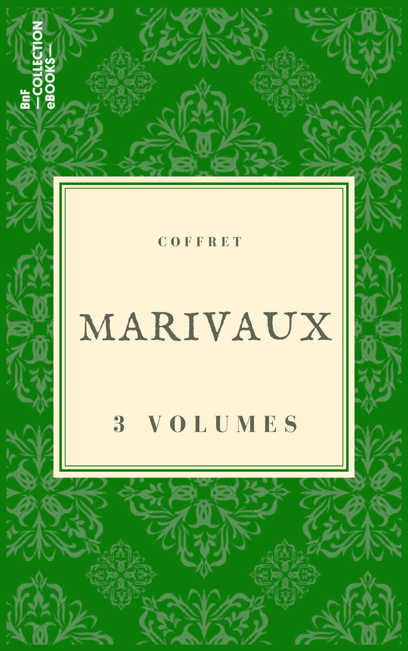 ebook cover of Coffret Marivaux, by Marivaux