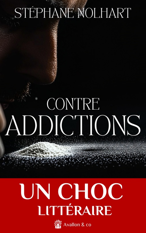 ebook cover of Contre-Addictions, by Stéphane Nolhart