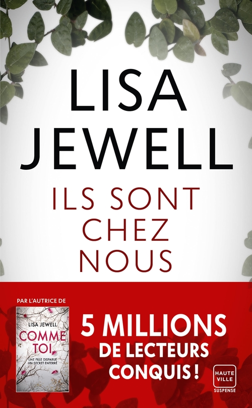 Couverture ebook de Ils sont chez nous, de Lisa Jewell