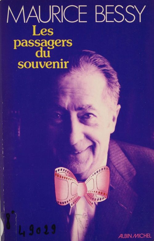 Couverture ebook de Les Passagers du souvenir, de Maurice Bessy