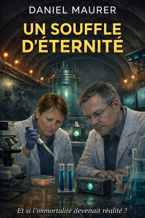 ebook cover of Un souffle d'éternité, by Daniel Maurer