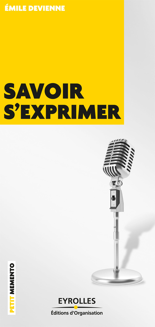 ebook cover of Savoir s'exprimer, by Emilie Devienne
