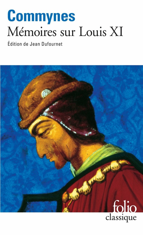 Couverture ebook de Mémoires sur Louis XI, de Philippe de Commynes