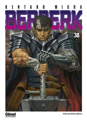ebook cover of Berserk - Tome 38, by Kentaro Miura