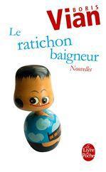 Couverture ebook de Le ratichon baigneur, de Boris Vian