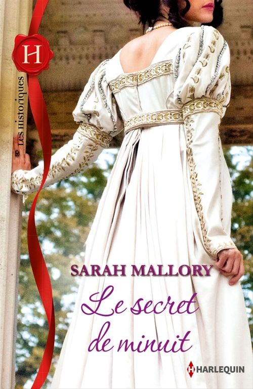 Couverture ebook de Le secret de minuit, de Sarah Mallory