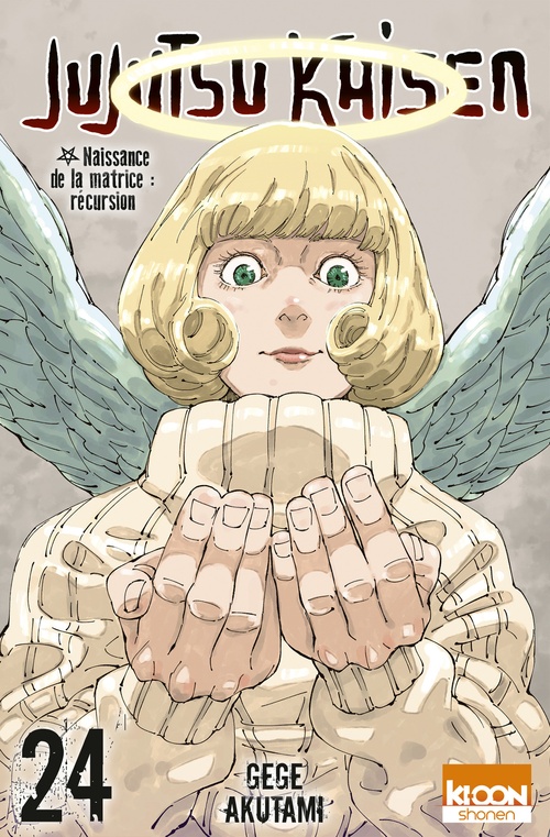 Couverture ebook de Jujutsu Kaisen T24, de Gege Akutami
