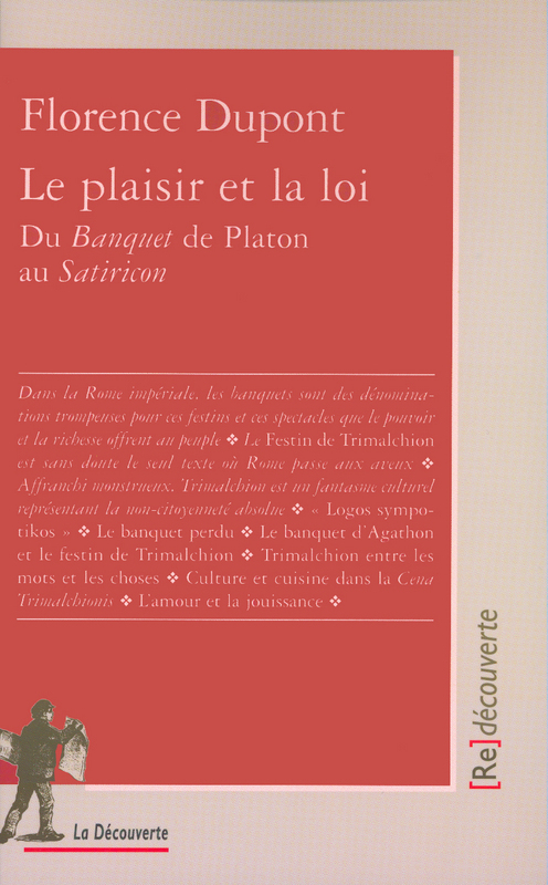 Couverture ebook de Le plaisir et la loi, de Florence Dupont