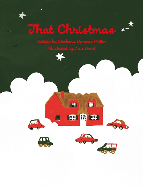ebook cover of That Christmas, by Stéphanie Demasse-Pottier