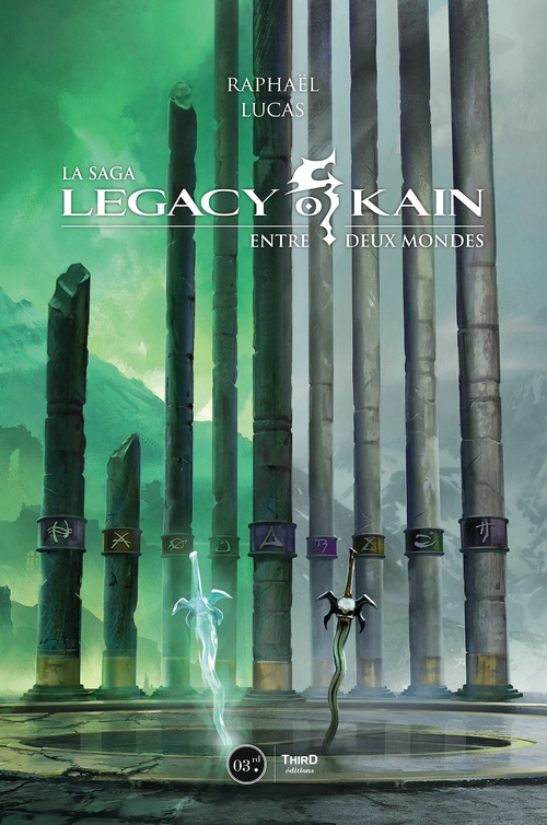 Couverture ebook de La saga Legacy of Kain, de Raphaël Lucas