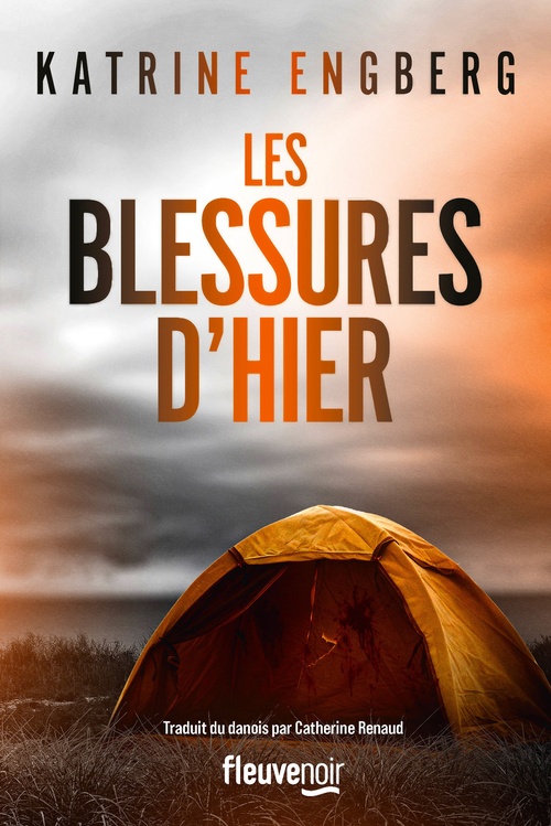 Couverture ebook de Les Blessures d'hier, de Katrine Engberg