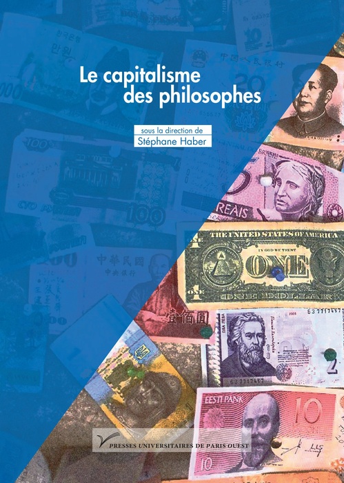 Couverture ebook de Le capitalisme des philosophes, de