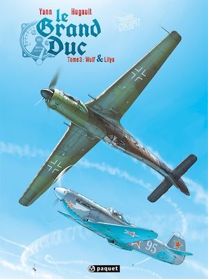 ebook cover of Le Grand duc 3, by Yann, Romain Hugault