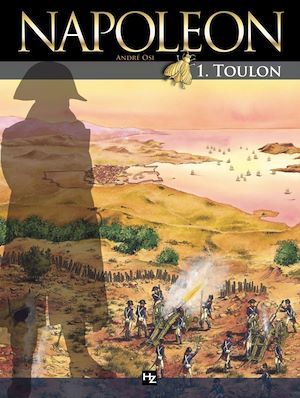 ebook cover of Napoléon T01, by André OSI